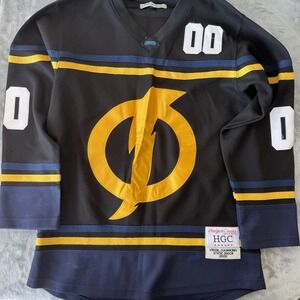 Headgear Classics Virgil Hawkins Static Shock 2000 hockey jersey Limited Sz S